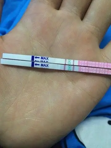 排卵期同房十天后,排卵试纸弱阳了,什么情况?