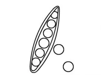 可爱豆子的简笔画集