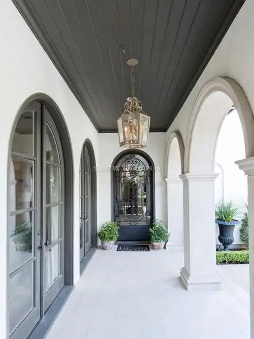 欧式拱形门装修设计效果图片2017