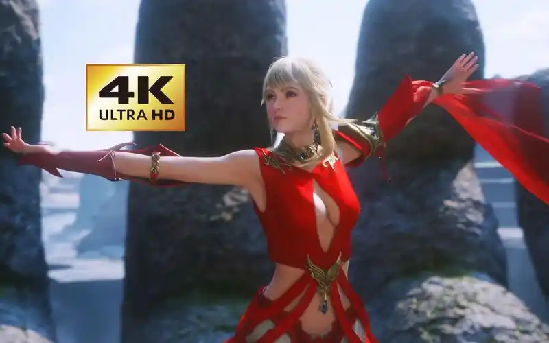 【4k重置】 最终幻想14 红莲之狂潮 cg动画