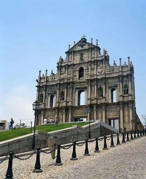 大三巴牌坊ruins of st.paul