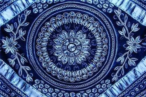 扎染古老的民间艺术1