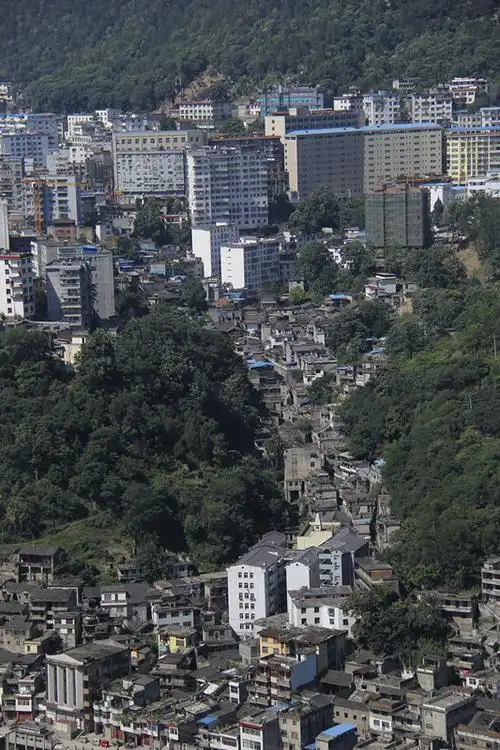 陕西省文化旅游名镇——白河县城关镇