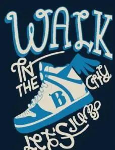 潮流嘻哈图案印花设计