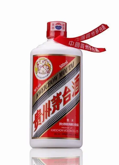 茅台酒瓶上为什么有一根红飘带?这根红飘带有什么用?