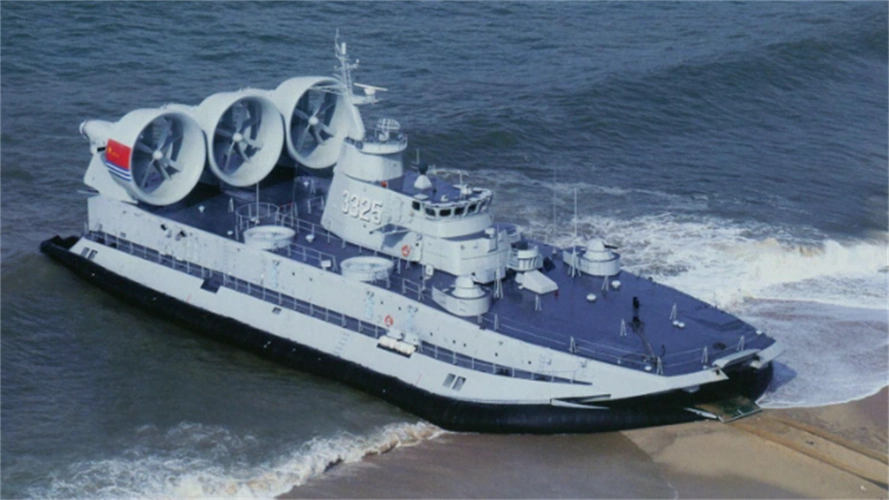 "夺岛神器":国产野牛气垫登陆艇亮相,台海方向成为部署第一线 - 军事