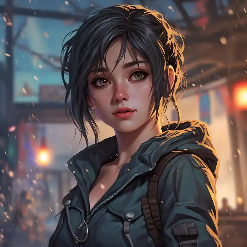 99游戏女生头像,霸气冷酷范十足99