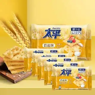 太平苏打饼干奶盐400g6袋48元需用券