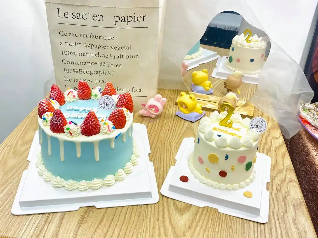 淄川蛋糕|六寸四寸对比图来了 四寸和六寸是体积的改变 不是就多一