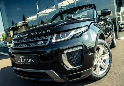 敞篷路虎极光最不路虎的一款路虎