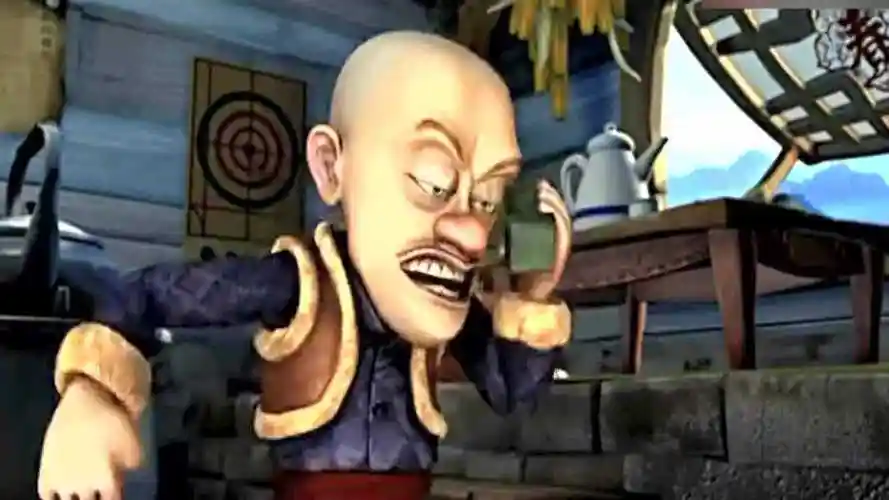 动画片骂光头强是穷光蛋光头强发火罢工了熊出没李老板嘴真贱