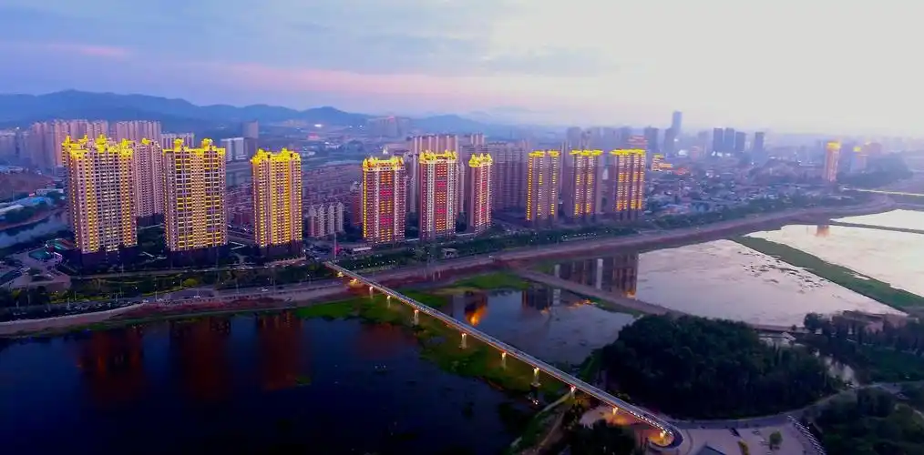 家乡巨变---航拍美丽锦州