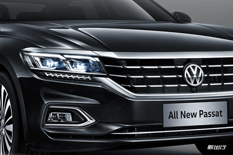 使得帕萨特成为大众格栅面积最大的车型全新一代帕萨特的 phev 车型的