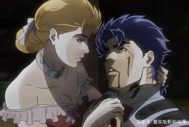 初代"jojo"乔斯达是个天真的少爷,也是个真正的绅士