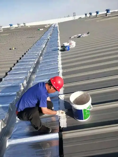 老德金属铝箔自粘防水卷材