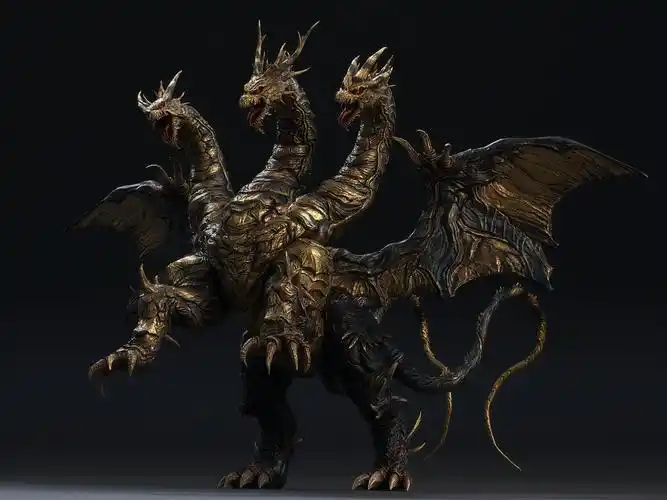 哥斯拉# #怪兽# 作者byneet 凯撒基多拉浏览:2266收藏:0支持:88上传