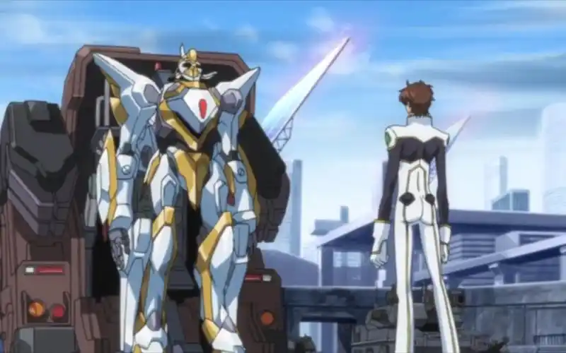 【鲁鲁修】当枢木朱雀首次驾驶兰斯洛特_哔哩哔哩 (゜-゜)つロ 干杯