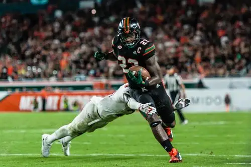 13 virginia tech eliminated from coastal race after 28-10 los