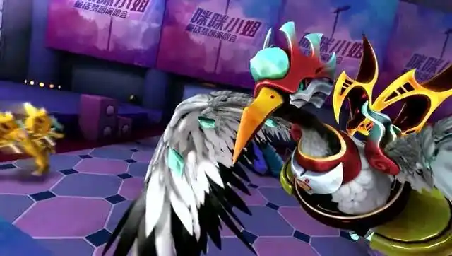 猪猪侠之终极决战前夜篇菲菲变身火焰鹤大显身手