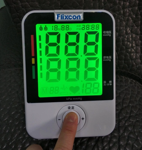 菲利斯康动脉硬化提示血压计的测量步骤