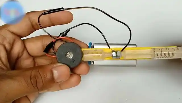 自制水位报警器,再也不担心接水漫出来了