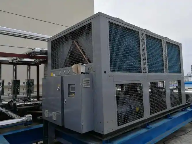 我司最新研制蒸发式冷凝冷水机组