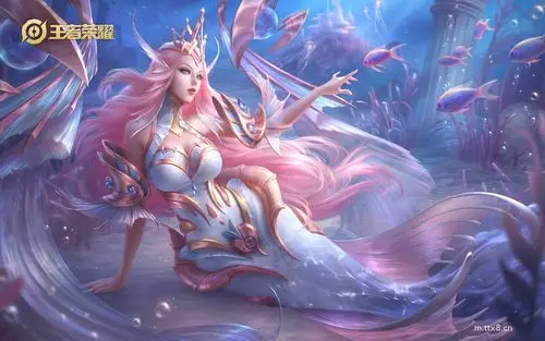 王者荣耀武则天游戏人物皮肤图片壁纸