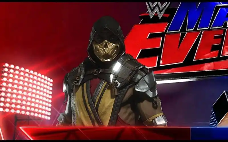 【wwe 2k23 社区优秀人物推荐】蝎子(真人快打) scorpion