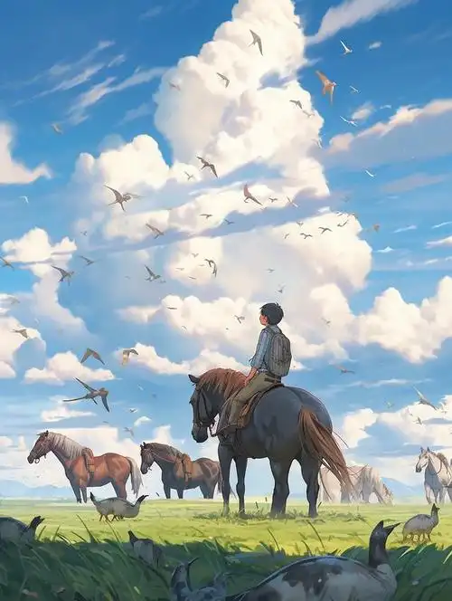 超自由洒脱的氛围感图片