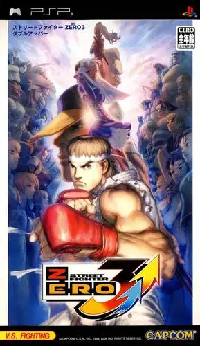street fighter zero 3 - double upper (japan) iso