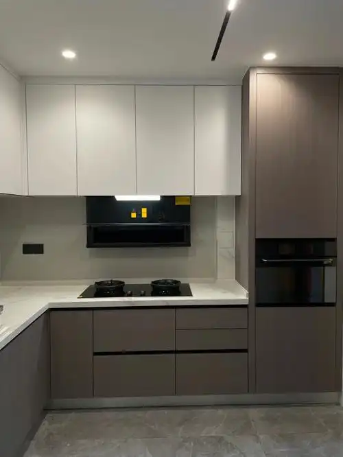 好看的配色橱柜