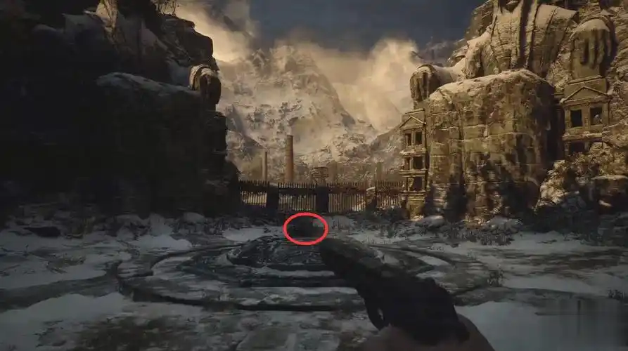 生化危机8全流程图文攻略 海森伯格工厂-地下4层(商店)