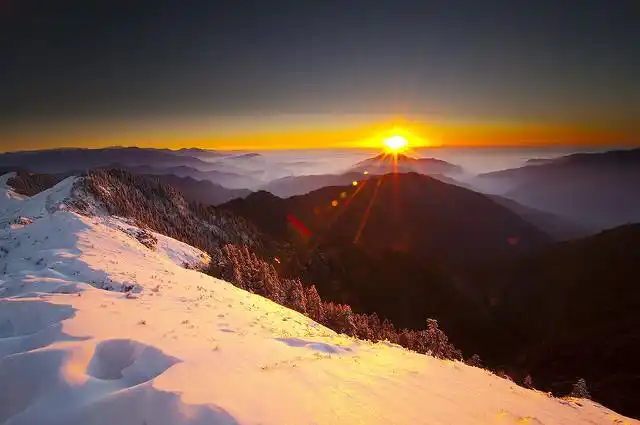 日落云海, 合欢山, 太鲁阁国家公园, 台湾 | flickr – 相片分享!