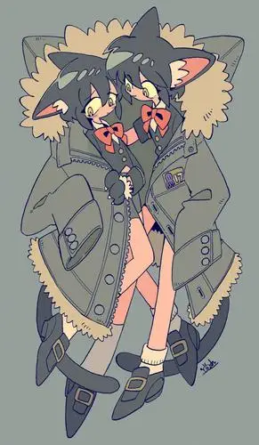 日本插画师kanekoshake绘画作品