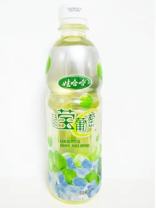 娃哈哈白葡萄汁