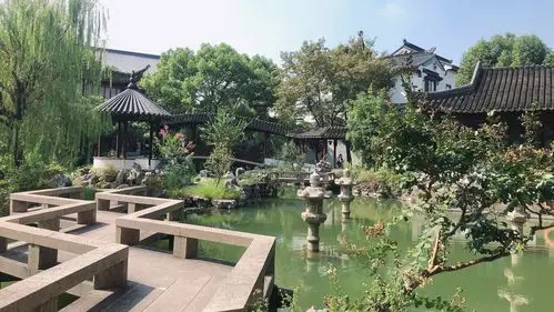 苏州吴江.静思园