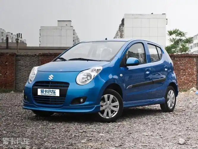 长安铃木奥拓优惠3千元最低仅售509万