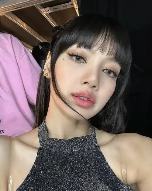 又美又可爱!#blackpink#成员#lisa#最新哥本哈根演唱会幕后照大赏!