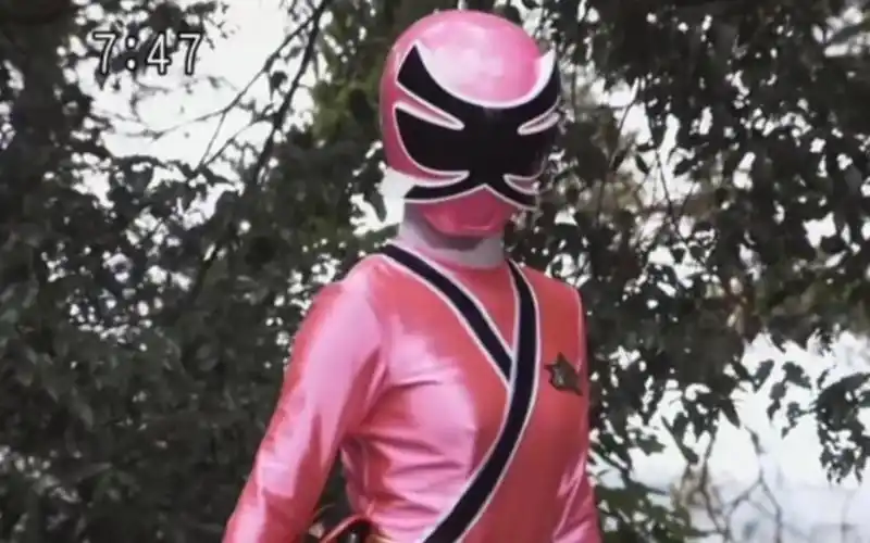 盘点那些超级战队里的女战士是由女皮套演员扮演的战队_哔哩哔哩_bili