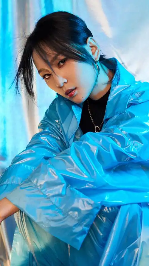 高清周笔畅手机壁纸图片