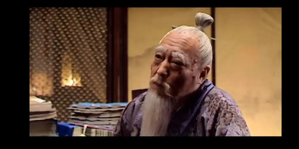 大明王朝1566严嵩教训严世蕃严嵩为什么扳不倒