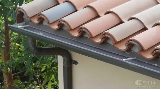 彩钢瓦檐沟排水槽