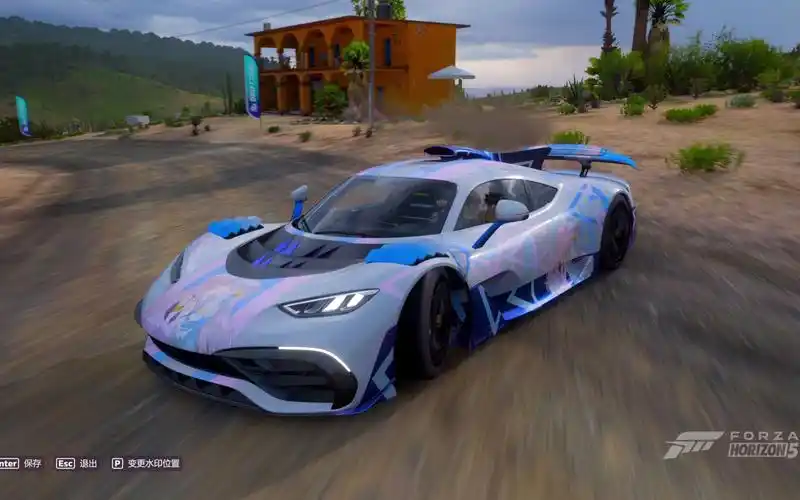 地平线5大佬的画的车真的好看