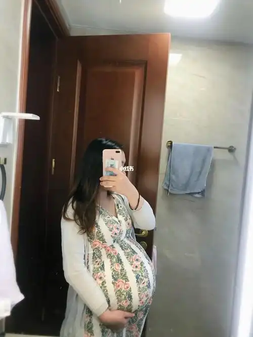 孕晚期的肚子,也太大了吧!