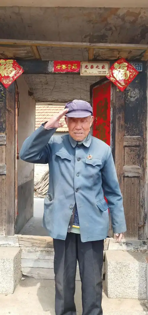 后山村里的志愿军老兵