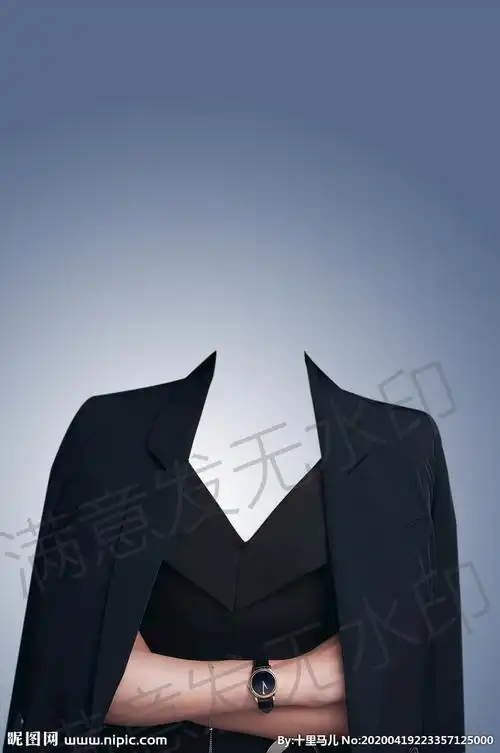 女性证件照全身图片