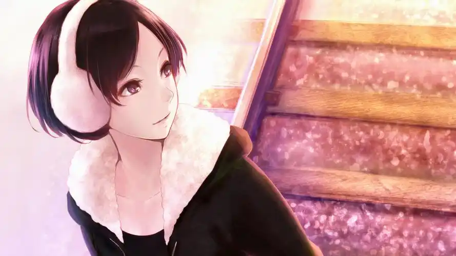 动漫美女桌面壁纸410