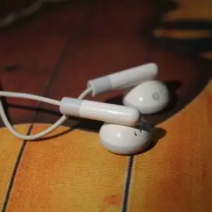 原装apple/苹果 ipod 第一代平头塞耳机mx500丰达橙点单元经典