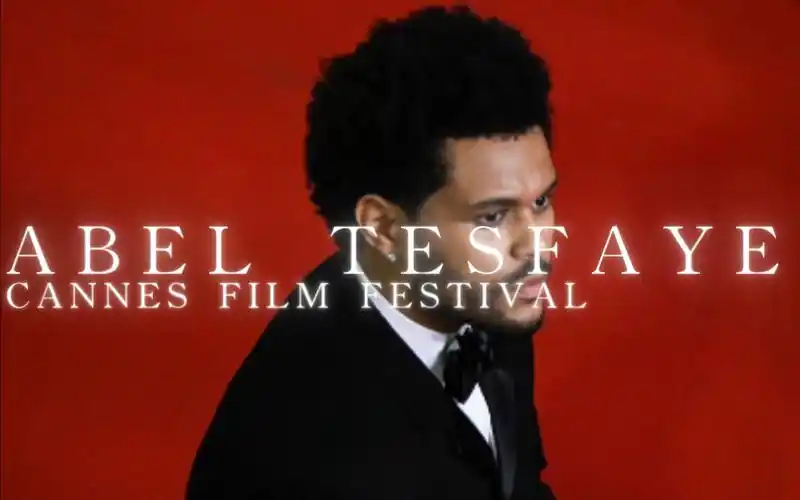 【abel tesfaye】cannes 你盆在戛纳电影节红毯 star man!