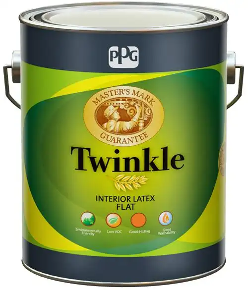 美国原装进口ppg大师漆广州实体店液体墙纸致尚内墙乳胶漆